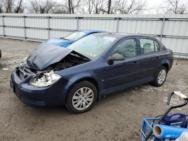 1G1AS58H497104994 - 2009 CHEVROLET COBALT LS BLUE photo 1