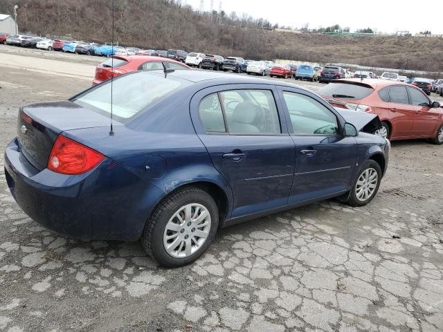 1G1AS58H497104994 - 2009 CHEVROLET COBALT LS BLUE photo 3