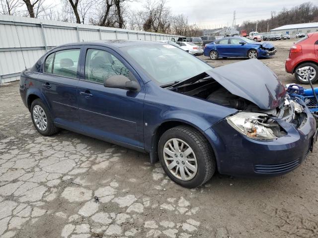 1G1AS58H497104994 - 2009 CHEVROLET COBALT LS BLUE photo 4