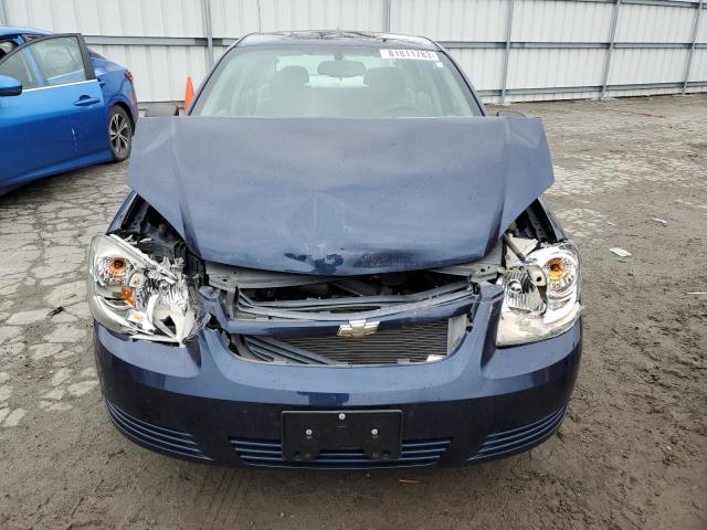 1G1AS58H497104994 - 2009 CHEVROLET COBALT LS BLUE photo 5