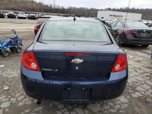 1G1AS58H497104994 - 2009 CHEVROLET COBALT LS BLUE photo 6