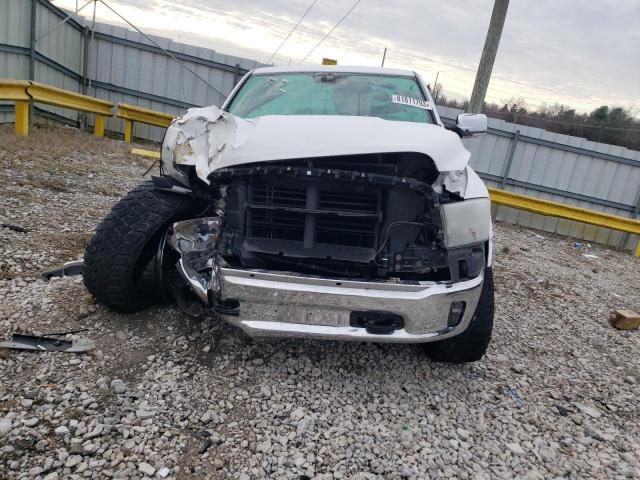 1C6RR7TT8ES323419 - 2014 RAM 1500 SLT WHITE photo 5