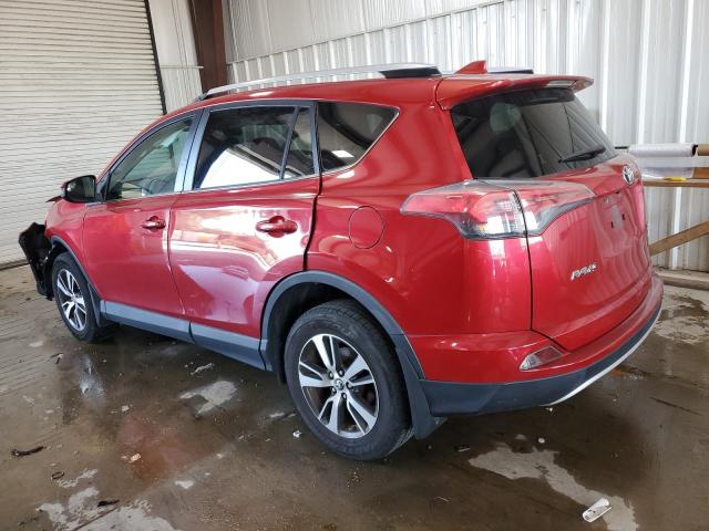 JTMRFREV5GJ087137 - 2016 TOYOTA RAV4 XLE RED photo 2