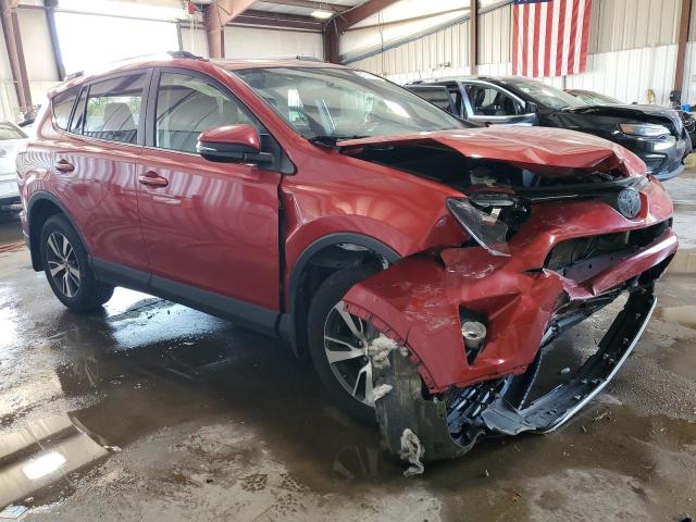 JTMRFREV5GJ087137 - 2016 TOYOTA RAV4 XLE RED photo 4
