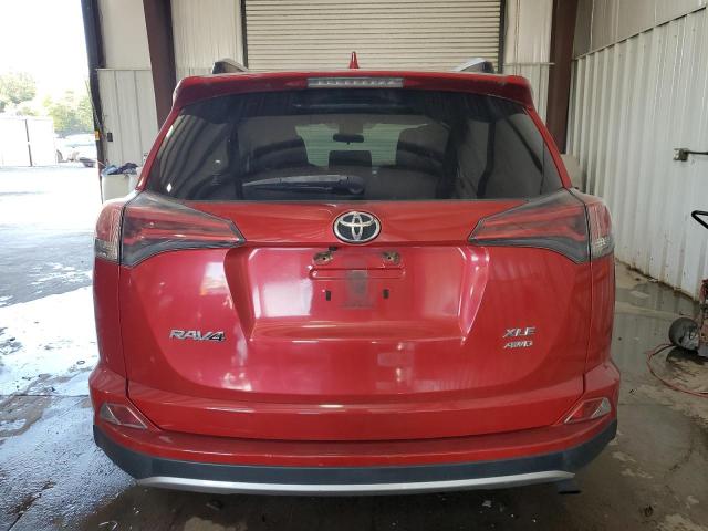 JTMRFREV5GJ087137 - 2016 TOYOTA RAV4 XLE RED photo 6