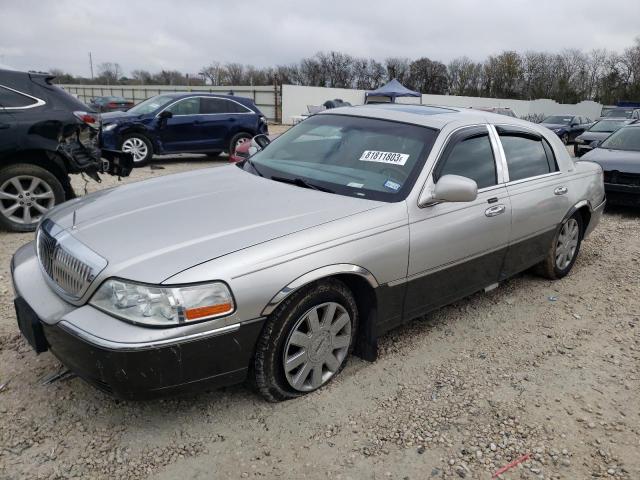 1LNHM82W95Y629137 - 2005 LINCOLN TOWN CAR SIGNATURE LIMITED SILVER photo 1