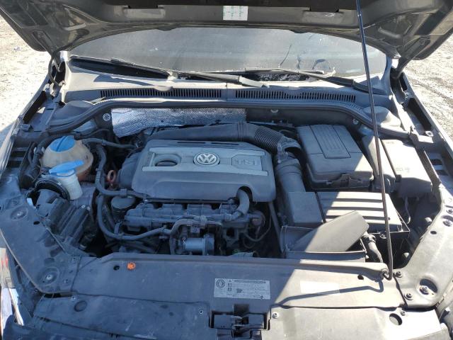 3VW4A7AJXCM409216 - 2012 VOLKSWAGEN JETTA GLI GRAY photo 11