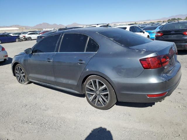 3VW4A7AJXCM409216 - 2012 VOLKSWAGEN JETTA GLI GRAY photo 2