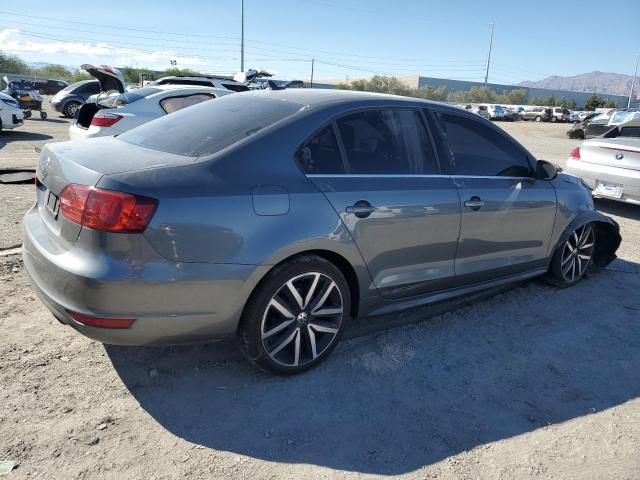 3VW4A7AJXCM409216 - 2012 VOLKSWAGEN JETTA GLI GRAY photo 3