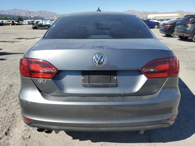 3VW4A7AJXCM409216 - 2012 VOLKSWAGEN JETTA GLI GRAY photo 6