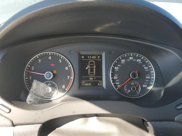 3VW4A7AJXCM409216 - 2012 VOLKSWAGEN JETTA GLI GRAY photo 9