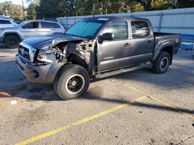 3TMJU4GN7BM114997 - 2011 TOYOTA TACOMA DOUBLE CAB PRERUNNER GRAY photo 1
