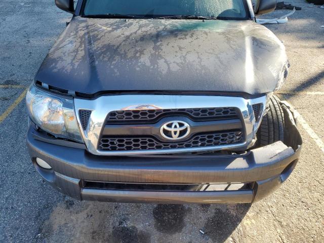 3TMJU4GN7BM114997 - 2011 TOYOTA TACOMA DOUBLE CAB PRERUNNER GRAY photo 11