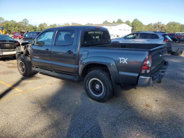 3TMJU4GN7BM114997 - 2011 TOYOTA TACOMA DOUBLE CAB PRERUNNER GRAY photo 2