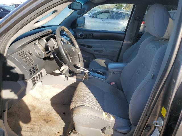 3TMJU4GN7BM114997 - 2011 TOYOTA TACOMA DOUBLE CAB PRERUNNER GRAY photo 7