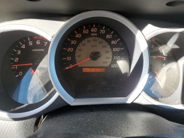 3TMJU4GN7BM114997 - 2011 TOYOTA TACOMA DOUBLE CAB PRERUNNER GRAY photo 9