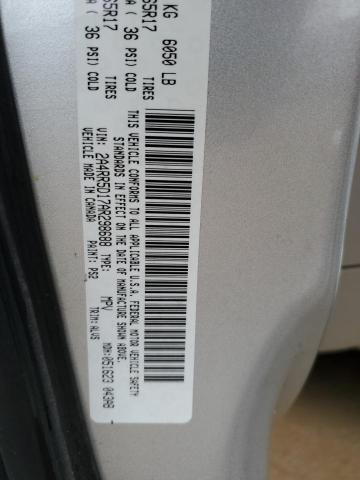 2A4RR5D17AR298688 - 2010 CHRYSLER TOWN & COU TOURING SILVER photo 13