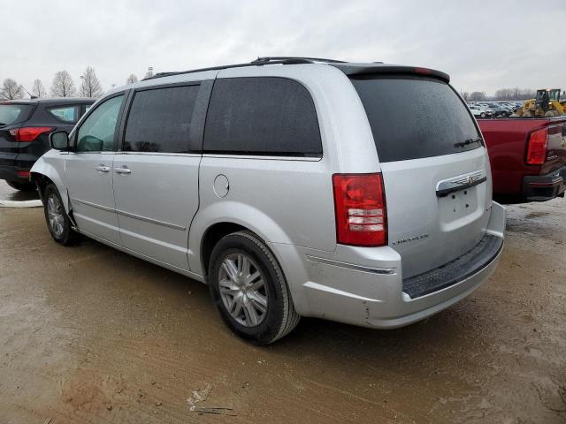 2A4RR5D17AR298688 - 2010 CHRYSLER TOWN & COU TOURING SILVER photo 2