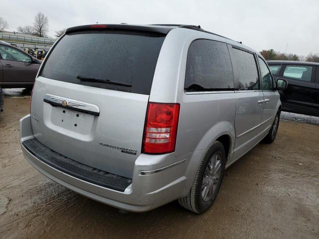 2A4RR5D17AR298688 - 2010 CHRYSLER TOWN & COU TOURING SILVER photo 3