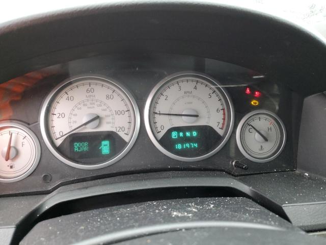 2A4RR5D17AR298688 - 2010 CHRYSLER TOWN & COU TOURING SILVER photo 9