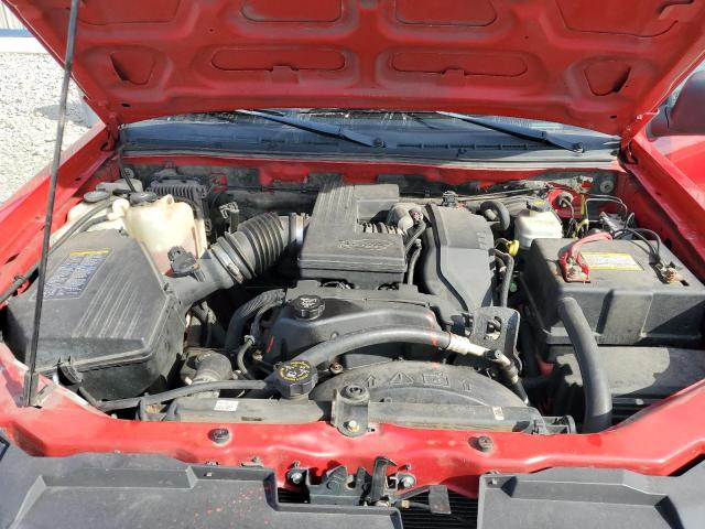 1GCDT136968291896 - 2006 CHEVROLET COLORADO წითელი ფოტო 11