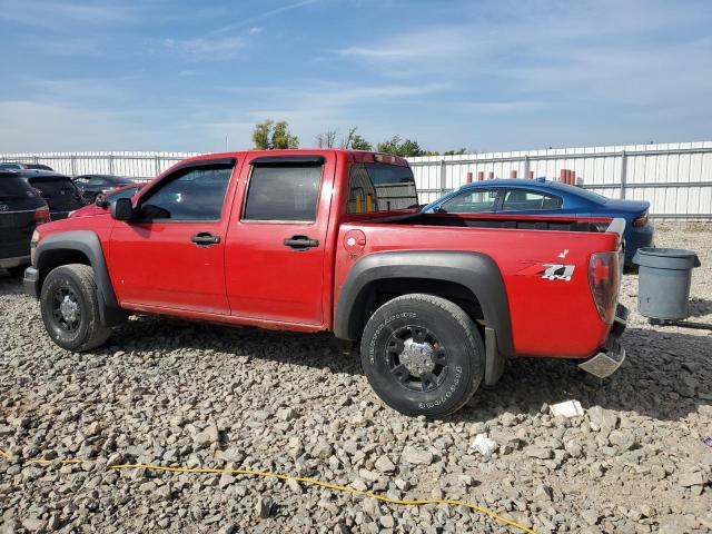 1GCDT136968291896 - 2006 CHEVROLET COLORADO წითელი ფოტო 2