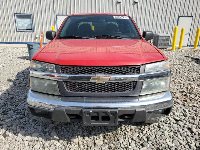 1GCDT136968291896 - 2006 CHEVROLET COLORADO წითელი ფოტო 5