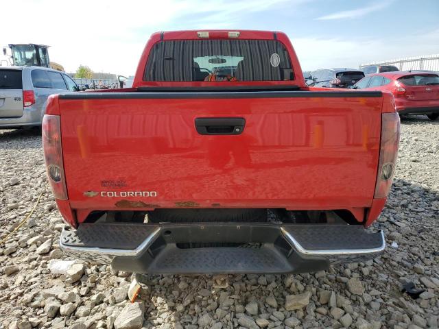 1GCDT136968291896 - 2006 CHEVROLET COLORADO წითელი ფოტო 6