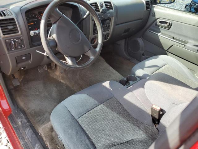 1GCDT136968291896 - 2006 CHEVROLET COLORADO წითელი ფოტო 8