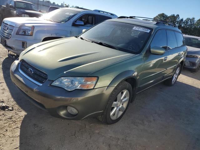 2006 SUBARU LEGACY OUTBACK 2.5I LIMITED, 