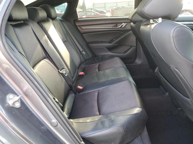 1HGCV1F33JA210725 - 2018 HONDA ACCORD SPORT Сұр фото 10