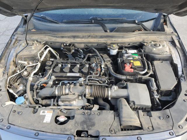 1HGCV1F33JA210725 - 2018 HONDA ACCORD SPORT Сұр фото 11