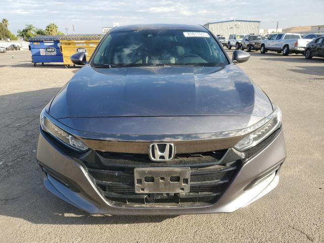 1HGCV1F33JA210725 - 2018 HONDA ACCORD SPORT Сұр фото 5