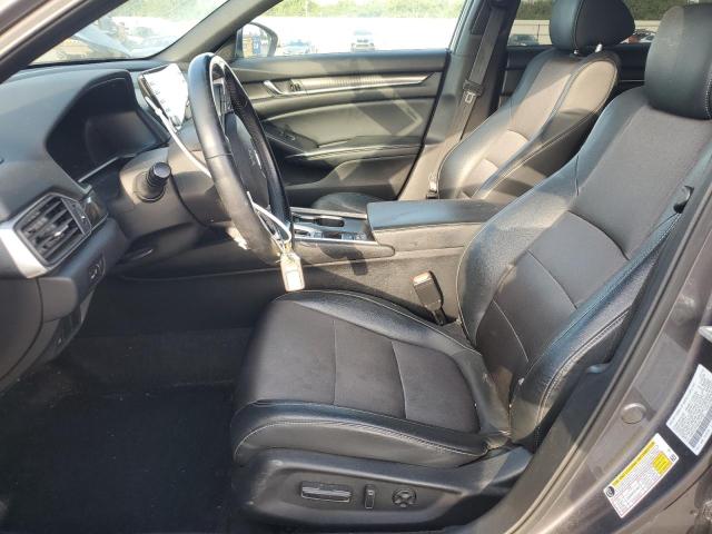 1HGCV1F33JA210725 - 2018 HONDA ACCORD SPORT Сұр фото 7