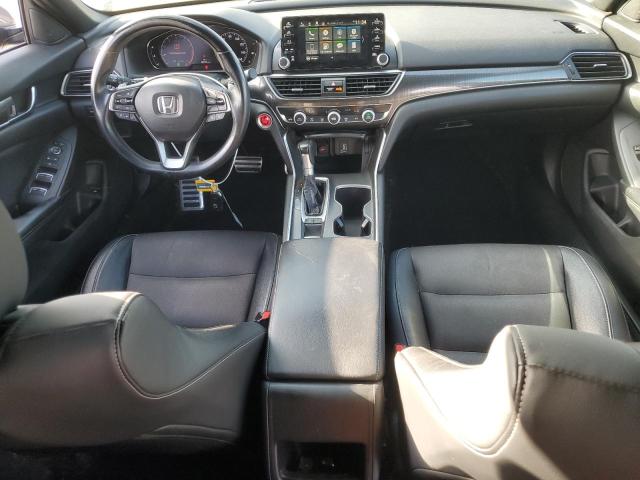 1HGCV1F33JA210725 - 2018 HONDA ACCORD SPORT Сұр фото 8