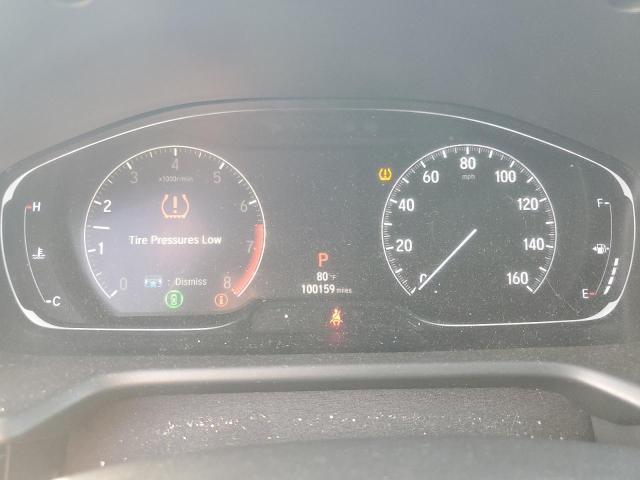 1HGCV1F33JA210725 - 2018 HONDA ACCORD SPORT Сұр фото 9