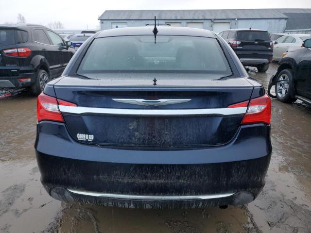 1C3CCBBB7CN180846 - 2012 CHRYSLER 200 TOURING BLUE photo 6