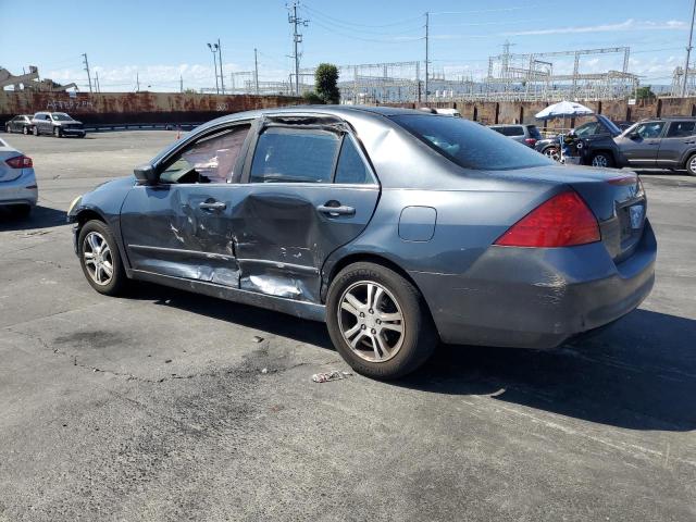 1HGCM56877A115065 - 2007 HONDA ACCORD EX GRAY photo 2