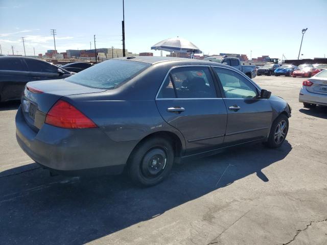 1HGCM56877A115065 - 2007 HONDA ACCORD EX GRAY photo 3