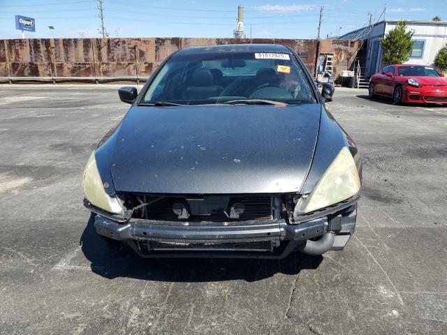 1HGCM56877A115065 - 2007 HONDA ACCORD EX GRAY photo 5