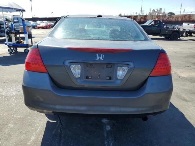1HGCM56877A115065 - 2007 HONDA ACCORD EX GRAY photo 6
