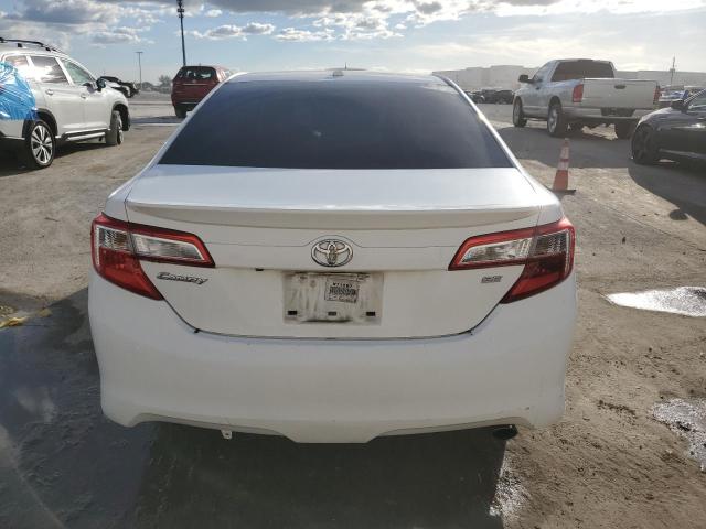 4T1BF1FK5DU675617 - 2013 TOYOTA CAMRY L WHITE photo 6