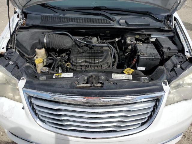 2C4RC1BGXER159376 - 2014 CHRYSLER TOWN & COU TOURING 白色 照片 12