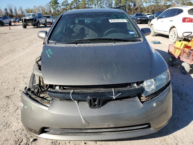 1HGFA16528L062558 - 2008 HONDA CIVIC LX GRAY photo 5