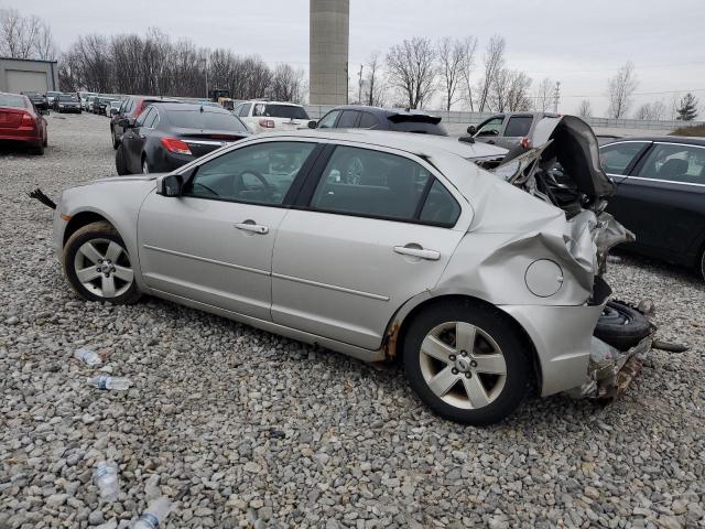 3FAHP07Z48R147913 - 2008 FORD FUSION SE SILVER photo 2