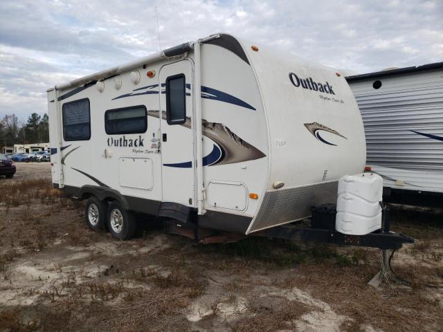 4YDT2102XAB450305 - 2010 KEYSTONE OUTBACK WHITE photo 1