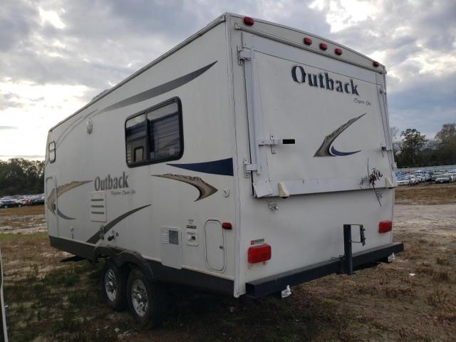 4YDT2102XAB450305 - 2010 KEYSTONE OUTBACK WHITE photo 3