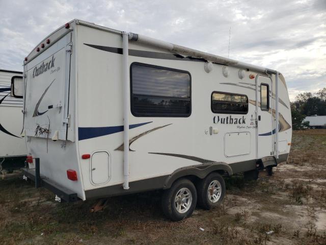4YDT2102XAB450305 - 2010 KEYSTONE OUTBACK WHITE photo 4