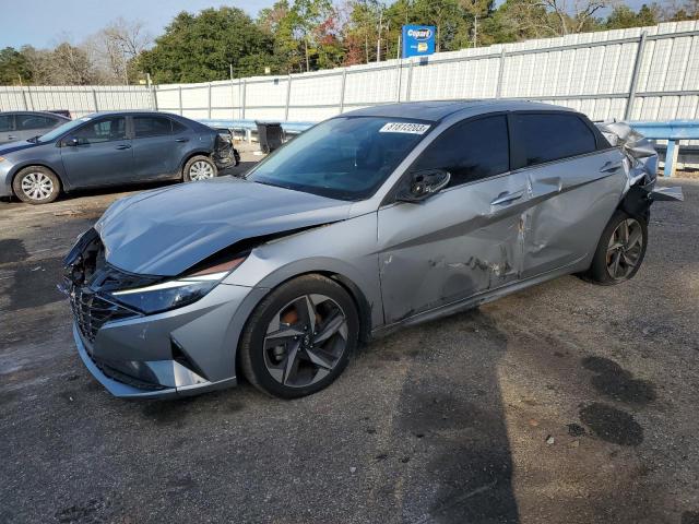 5NPLP4AG1NH081922 - 2022 HYUNDAI ELANTRA LIMITED SILVER photo 1