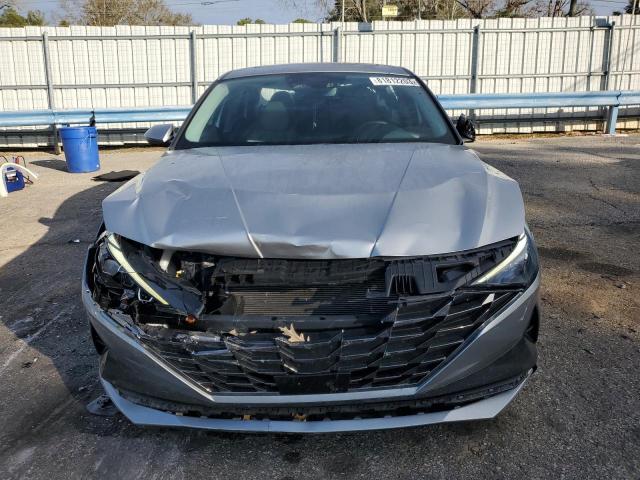 5NPLP4AG1NH081922 - 2022 HYUNDAI ELANTRA LIMITED SILVER photo 5